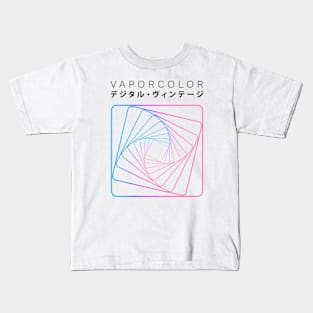 VaporColor Digital #2 Kids T-Shirt